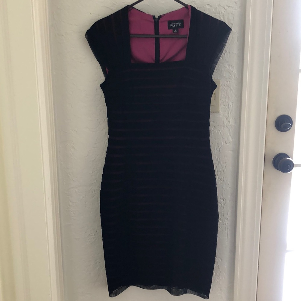 ADRIANNA PAPELL dress